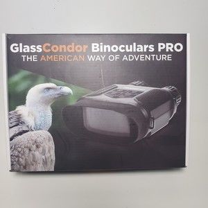 CREATIVE XP Night Vision Goggles - GlassCondor Pro Binoculars Hunting Black NEW